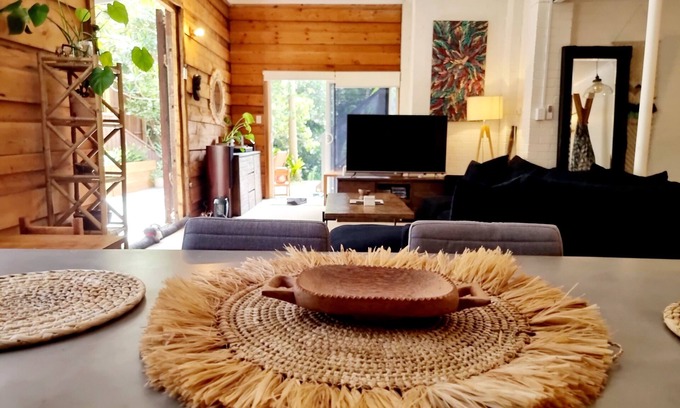 Thirroul Cabina | Extravagante pero lujosa escapada de surf