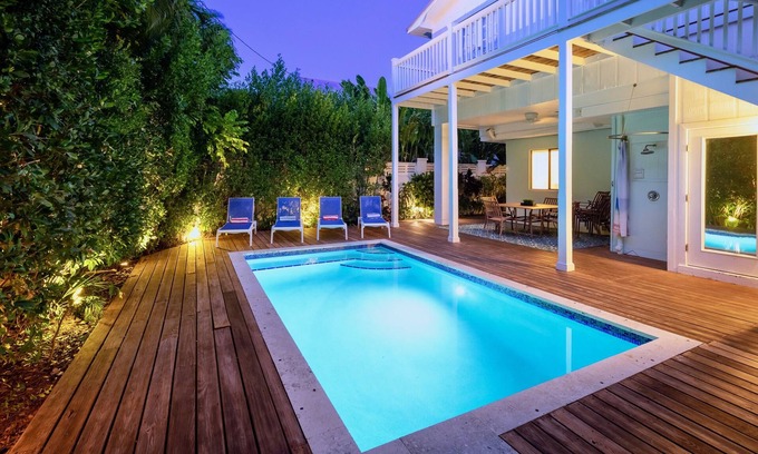 White St. Gallery Casa | Thirsty Mermaid - Large 4/3 Pool Home
