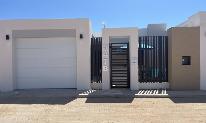 Brisas del Golfo Casa | This 2 Bedroom/2 Bath new house build in San Besitos in Puerto Peñasco.