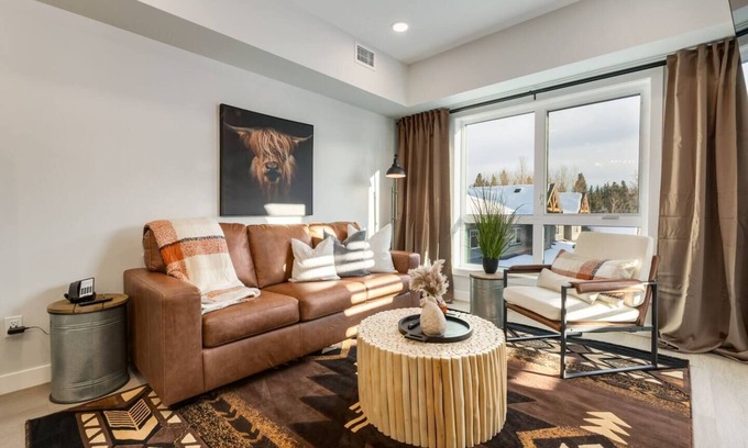 Dead Man's Flats Apartamento | This apartment is a 1 bedroom(s), 1 bathrooms, located in Dead Man's Flats, AB.