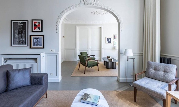 Nisantasi Apartamento | This apartment is a 3 bedroom(s), 3.5 bathrooms, located in Şişli, İstanbul.