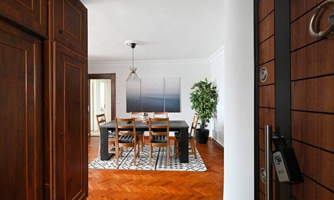 Besiktas Apartamento | Modern Bright Central 3BD Spacious Home! #235