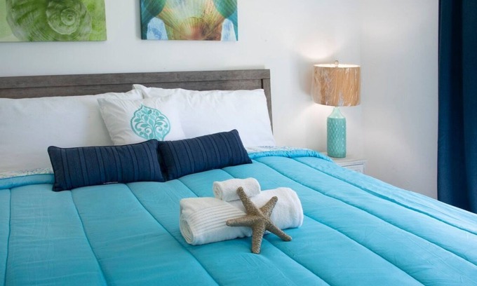 St. George's Apartamento | This apartment is a 1 bedroom(s), 1 bathrooms, located in St.George's, St. George's Parish.