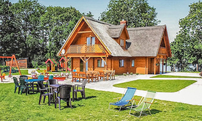 gmina Wolin Casa | Alojamiento de 4 habitaciones en Kolczewo