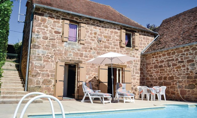 Teillots Casa | Alojamiento de 2 habitaciones en Teillots/Puy Redon