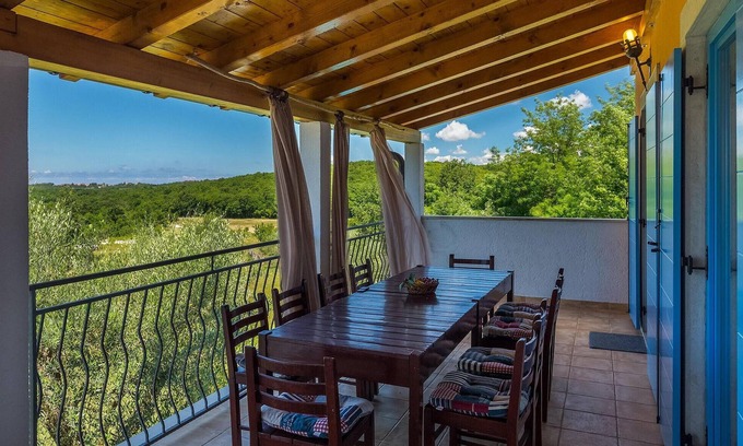 Mugeba Casa | This charming country villa is the ideal place for a family vacation.