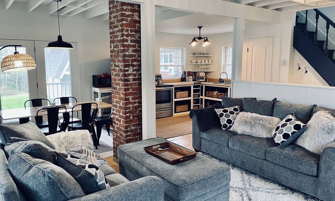Fort Kent Mills Casa | This cozy home is the perfect location for your next getaway.