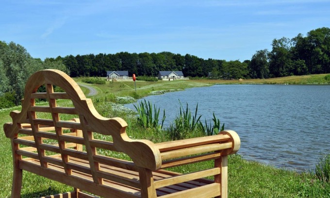 Pattiswick Cabina | Este encantador alojamiento en Wakes Hall Farm es un remanso de paz en 500 acres de terreno privado.