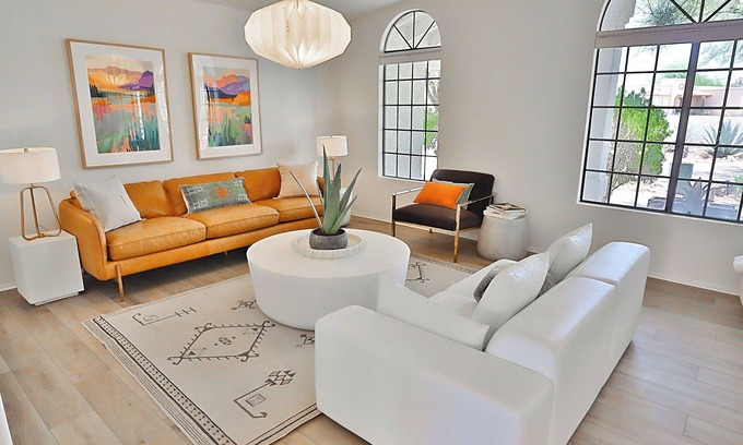 Continental Ranch Casa | This house is a 3 bedroom(s), 2 bathrooms, located in Tucson, AZ.