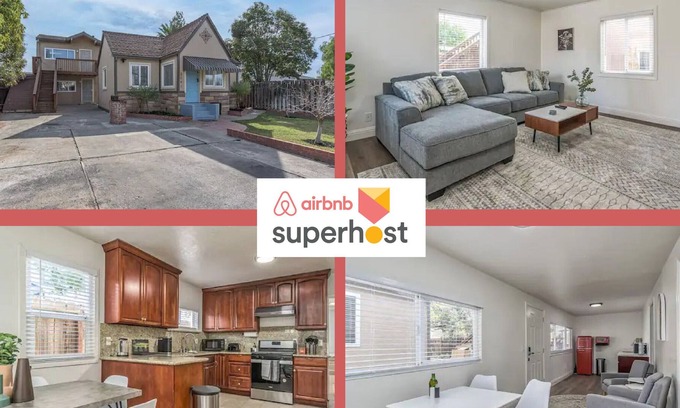 Livermore Casa | This house is a 4 bedroom(s), 2 bathrooms, located in Livermore, CA.