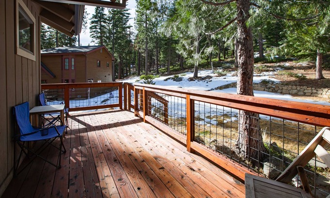Tahoma Casa | New! Cozy Rubicon Studio Ready For Ski Lease