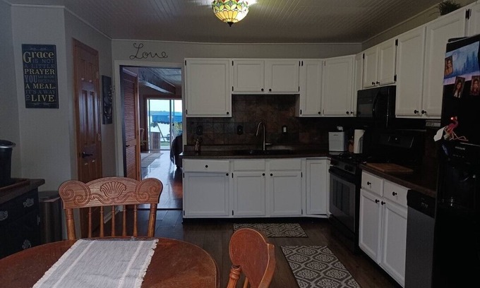 Fox Lake Casa | This is a VACATION spot with a million dollar view!
