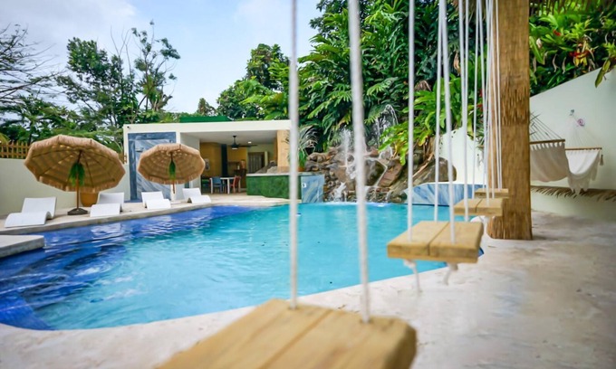 Zarzal Villa | ¡Esto es Bali en Puerto Rico! Una villa completamente privada 5R+6BR con piscina