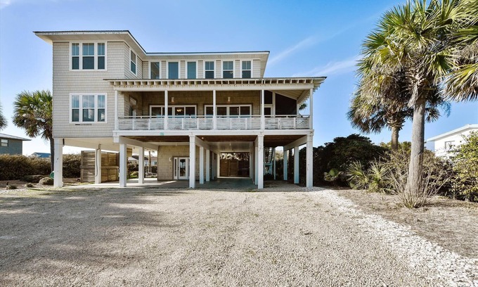St. George Island Casa | ESTA MAGNIFICA CASA, SE Sienta por encima de todas las casas alrededor de ella!