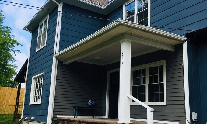 Nelsonville Casa | ¡Nuevo listado! Esta casa antigua -Historic Nelsonville