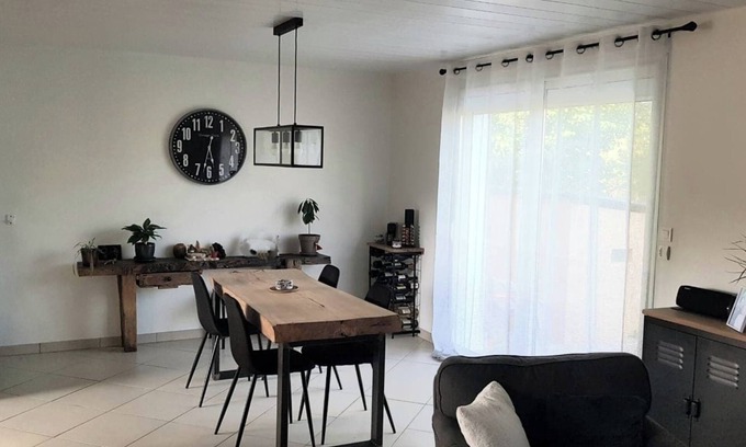 Lombez Casa | This peaceful country house offers a relaxing break for the whole family.