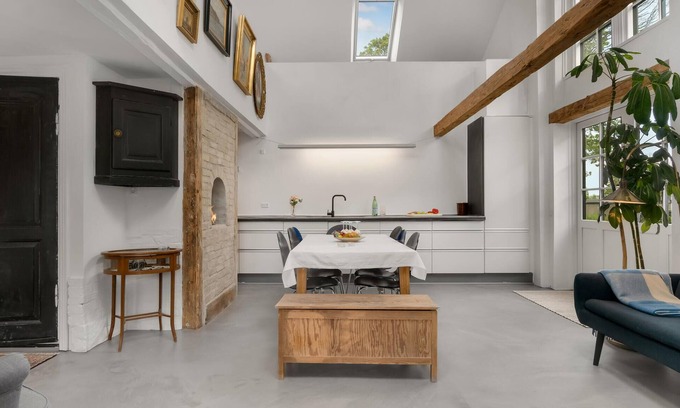 Ryomgaard Apartamento | Alojamiento de 1 habitaciones en Ryomgård