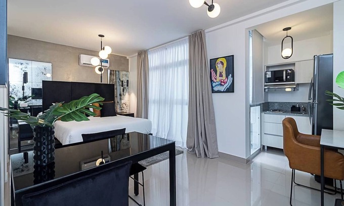San Nicolás Apartamento | This studio is a 0 bedroom(s), 1 bathrooms, located in Centro, Buenos Aires.