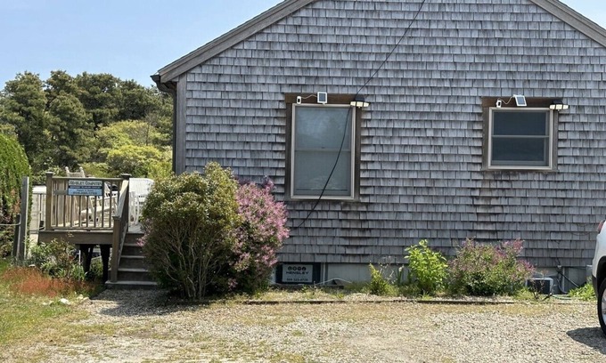 Nantucket Cabaña | This two-bedroom cottage features one queen bed, two twin beds, and a sofa bed.