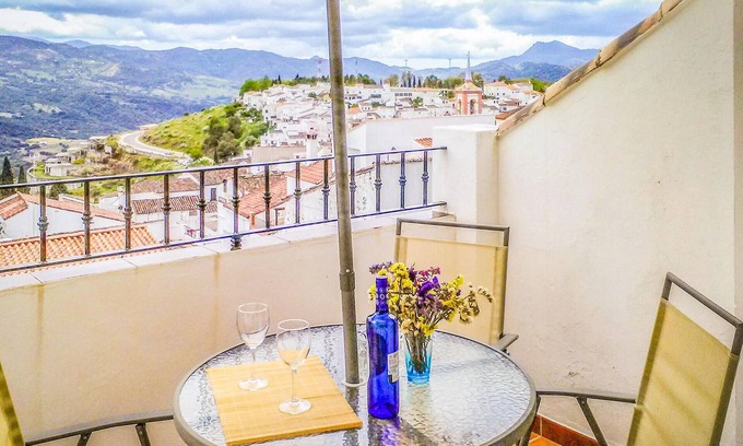 Cortes de la Frontera Casa | Alojamiento de 3 habitaciones en Cortes de la Frontera