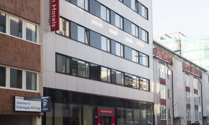 Tromso Hotel | Thon Hotel Tromsø