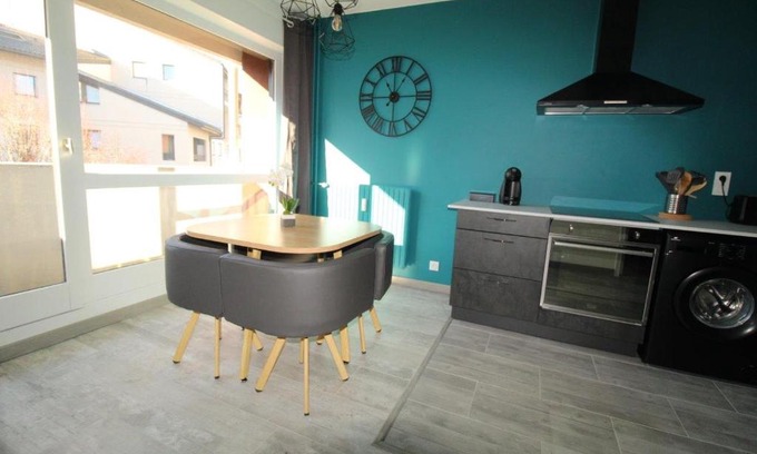 Thonon-les-Bains Apartamento | Thonon Cocoon, appartement au cœur de Thonon