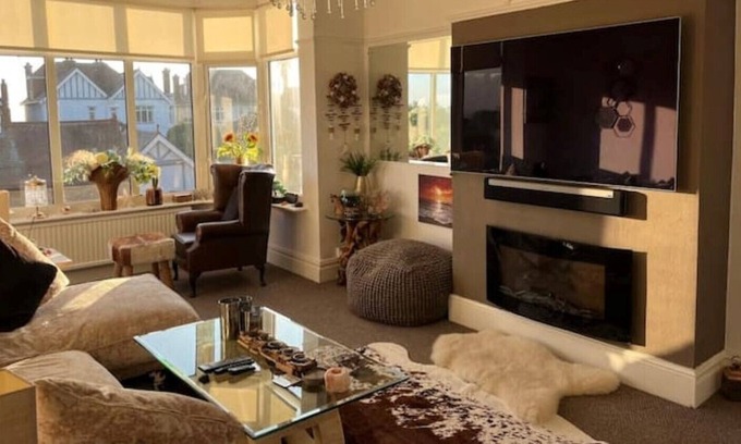 Thorpe Bay Apartamento | Thorpe Bay Views Panoramic Coastal Retreat