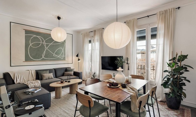 L'Antiga Esquerra de l'Eixample Apartamento | Thracian - 3 bedrooms and balcony in L'Antiga Esquerra de l'Eixample