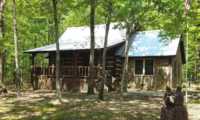 Mentone Cabina | Three Bears Lodge - La esencia de Mentone