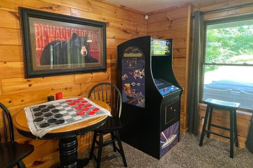 Chalet Village Casa | Three Bears Lodge - Outdoor Hot Tub, Game Room, Pet Friendly + Chalet Village Resort Access