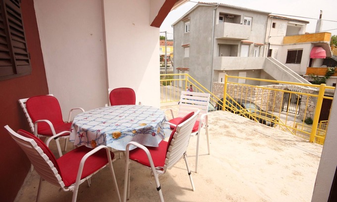 Sveti Petar Apartamento | Apartamento de tres habitaciones en la playa Sveti Petar, Biograd (A-6168-a)