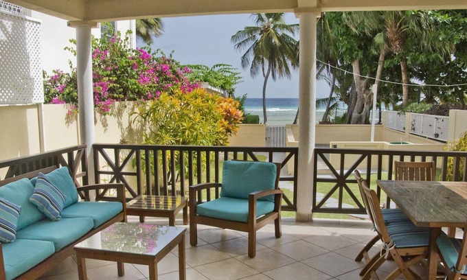 Hastings Cabaña | Apartamento de tres habitaciones en la playa