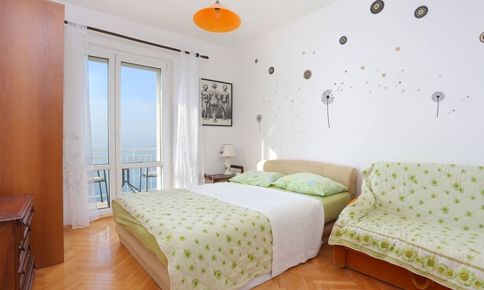 Drasnice Apartamento | Apartamento de tres habitaciones en la playa Drasnice, Makarska (A-2644-b)