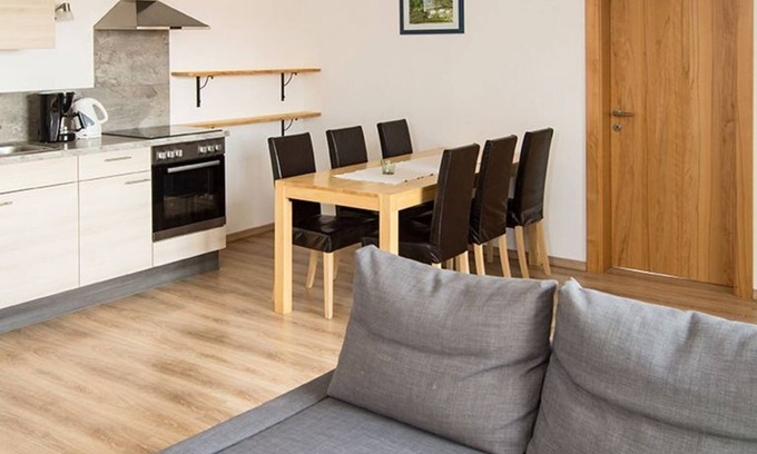 Zell Am Moos Apartamento | Apartamento de tres habitaciones - Familienferienhof Stabauer (4 flores)