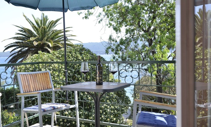 Viganj Apartamento | Apartamento de tres habitaciones en la playa Viganj, Peljesac (A-634-a)