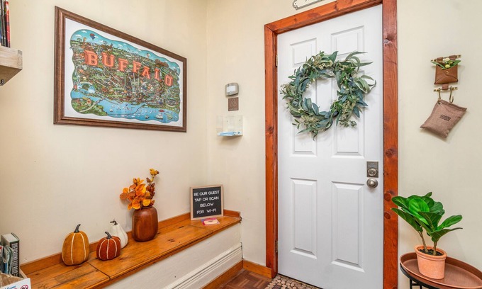 Buffalo Apartamento | Three bedroom apartment in Buffalo & Niagara region 🌊