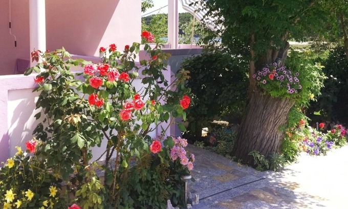 Suha Punta Apartamento | Apartamento de tres habitaciones con una terraza Kampor, Rab (A-4985-a)