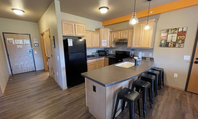 Spring Brook Condominio | Cedar Stone Condo de tres habitaciones @ Spring Brook Resort | Amplio condominio en campo de golf