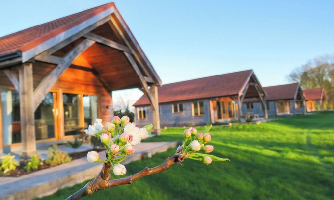 King's Lynn Cabaña | Three Bedroom Cottage - King's Lynn - Hay's Wood Retreat