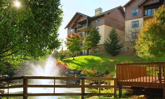 Sevierville Complejo | Condominio de lujo de tres habitaciones, Smoky Mountains (1851209)