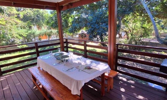 Lopes Casa | Three bedroom house, only 200 meters from the beach - Serenity Ponta do Ouro