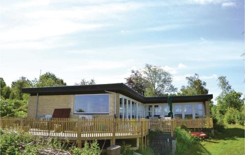 Kirke Hyllinge Casa | Three-Bedroom Holiday Home In Kirke Hyllinge