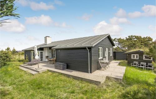Vejers Strand Casa | Three-Bedroom Holiday Home In Vejers Strand
