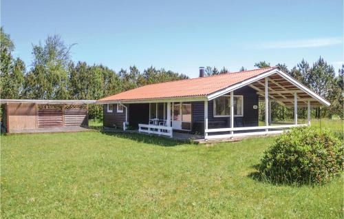 Houstrup Casa | Three-Bedroom Holiday Home In Norre Nebel