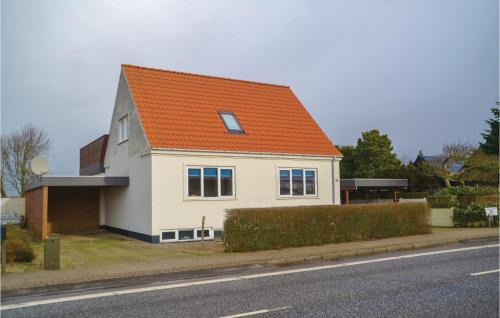 Lonne Hede Casa | Three-Bedroom Holiday Home In Norre Nebel