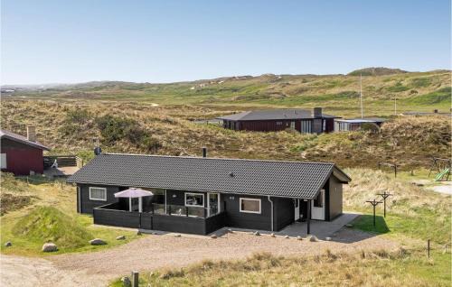 Bjerregard Strand Casa | Three-Bedroom Holiday Home In Hvide Sande
