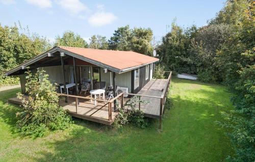 Havnsø Casa | Three-Bedroom Holiday Home In Follenslev