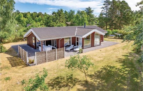 Sjllands Odde Casa | Three-Bedroom Holiday Home In Sjallands Odde