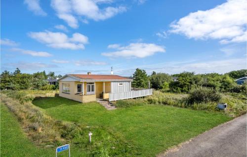 Lakolk Casa | Three-Bedroom Holiday Home With A Fireplace In Rømø