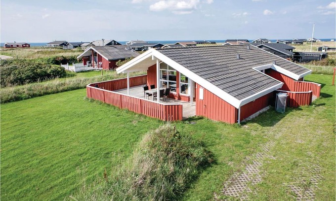 Lonstrup Casa | Three-Bedroom Holiday Home In Hjorring